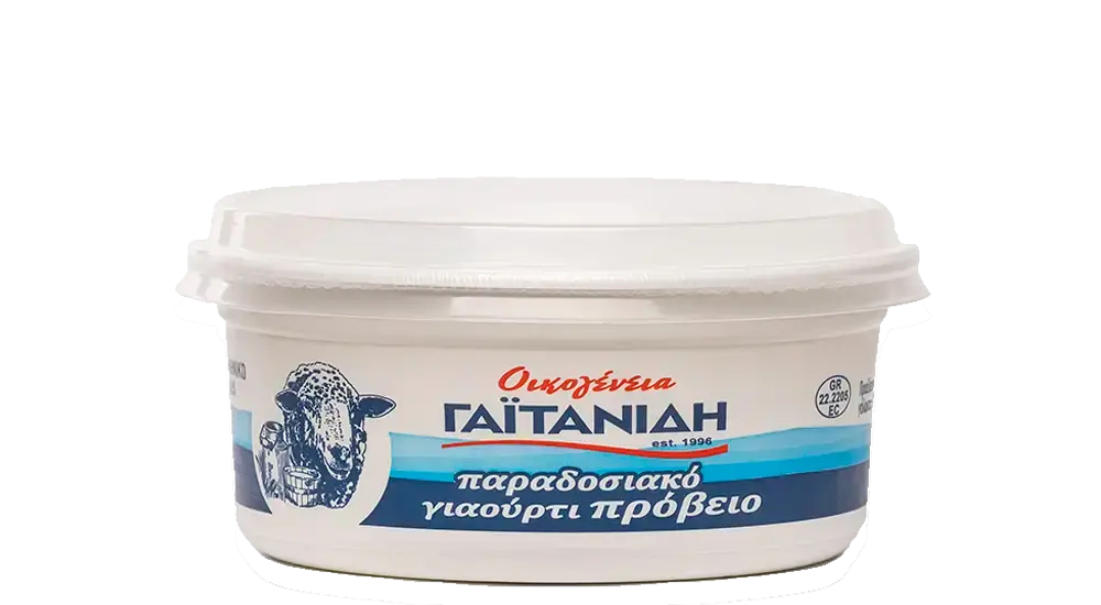 Giaourti paradosiako provio