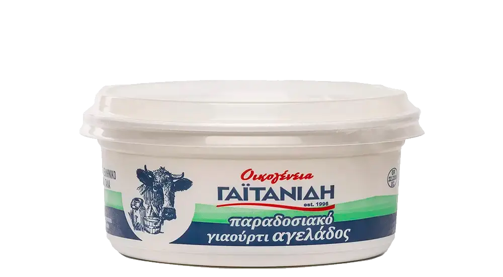 Giaourti paradosiako ageladas