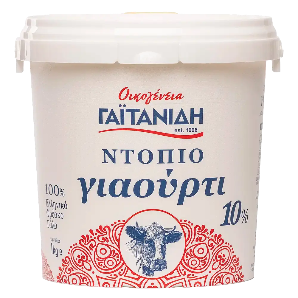 Ntopio giaourti 10 1kg